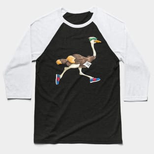 Ostrich Bird Running Marathon T Shirt Gift Women Men Kids Baseball T-Shirt